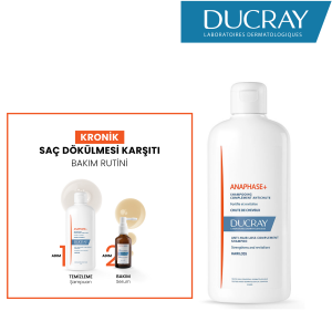 Ducray Anaphase+ Saç Dökülmesi Karşıtı Şampuan 400 ml