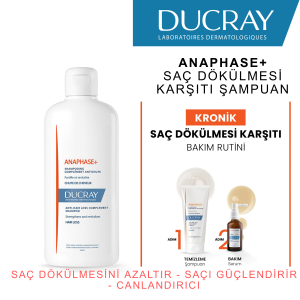 DUCRAY ANAPHASE SAÇ DÖKÜLMESİ KARŞITI ŞAMPUAN 400 ML