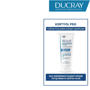 Ducray Kertyol P.S.O.  Yoğun Pullanma Karşıtı Şampuan 200 ml