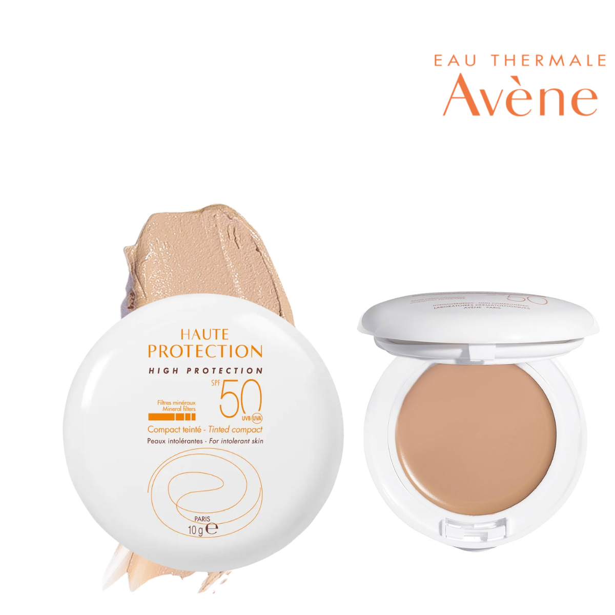 Avene Mineral Filtreli Kompakt Açık Renkli SPF 50+ Güneş Koruyucu(Açık)Sable 10 gr