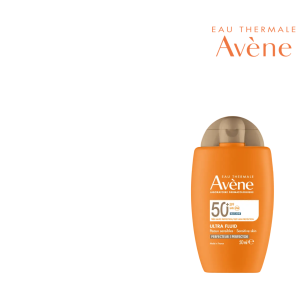 Avene Ultra Fluid SPF50+ Cilt Tonu Eşitleyici Renkli Güneş Kremi 50 ml