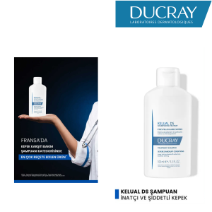 Ducray Kelual Ds İnatçı Kepeğe Karşı Şampuan 100ml