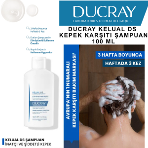 DUCRAY KELUAL DS SAMPUAN 100 ML