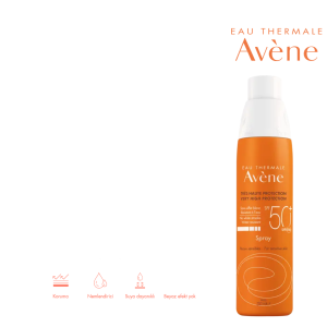 Avene Güneş Spreyi Spf50+ 200ml