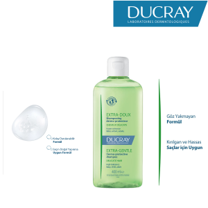 DUCRAY EXTRA-DOUX SAMPUAN 300 ML
