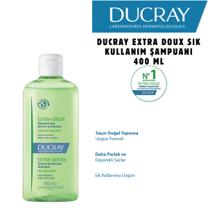 DUCRAY EXTRA-DOUX SAMPUAN 300 ML