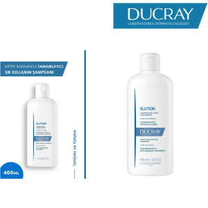 Ducray Elution Kepek Karşıtı Tamamlayıcı Şampuan 400 ml