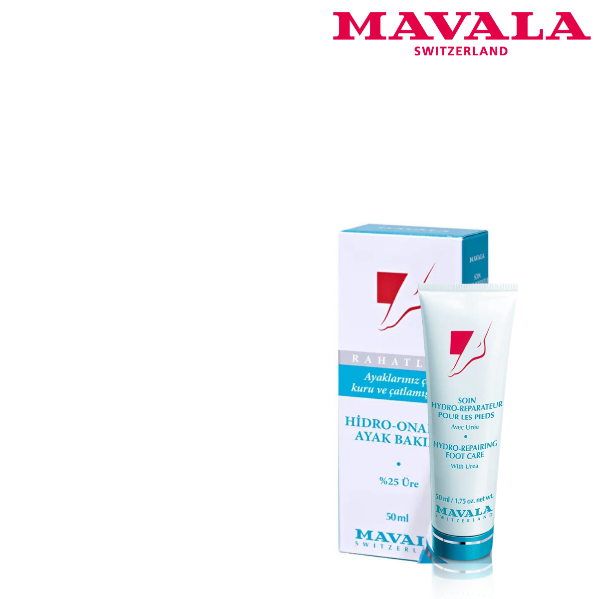 Mavala Hydro Repairing Foot Care Onarıcı Ayak Bakım Kremi 50ml