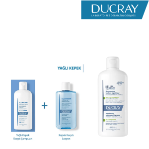 Ducray Squanorm Yağlı Saçlar İçin Kepek Karşıtı Şampuan 200 ml