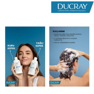 Ducray Squanorm Yağlı Saçlar İçin Kepek Karşıtı Şampuan 200 ml