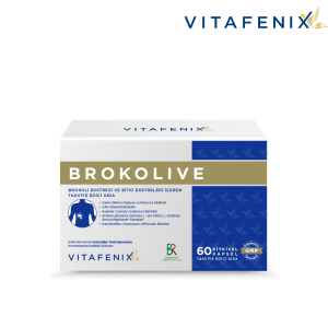 Vitafenix Brokolive Brokoli Ekstresi ve Bitki Ekstreleri İçeren Takviye Edici Gıda