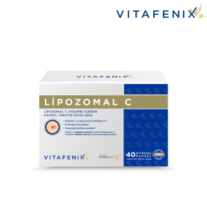 Vitafenix Lipozomal C Vitamini İçeren Takviye Edici Gıda