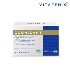 Vitafenix Cognizant Fosfotidilserin ve Sitikolin İçeren Takviye Edici Gıda