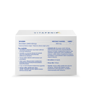 Vitafenix Bromelain Takviyesi
