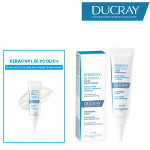 Ducray Keracnyl Glycolic+ Creme 30 ml