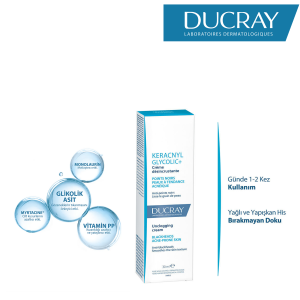 Ducray Keracnyl Glycolic+ Creme 30 ml