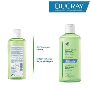 Ducray Extra Doux Sık Kullanım Şampuanı 400 ml