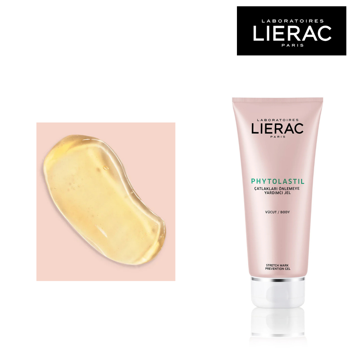 Lierac Phytolastıl  Çatlak Oluşumunu Önlemeye Yardımcı Jel 200 ml