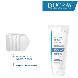 Ducray Dexyane Kuruluk Karşıtı Nemlendirici Balm 200 ml