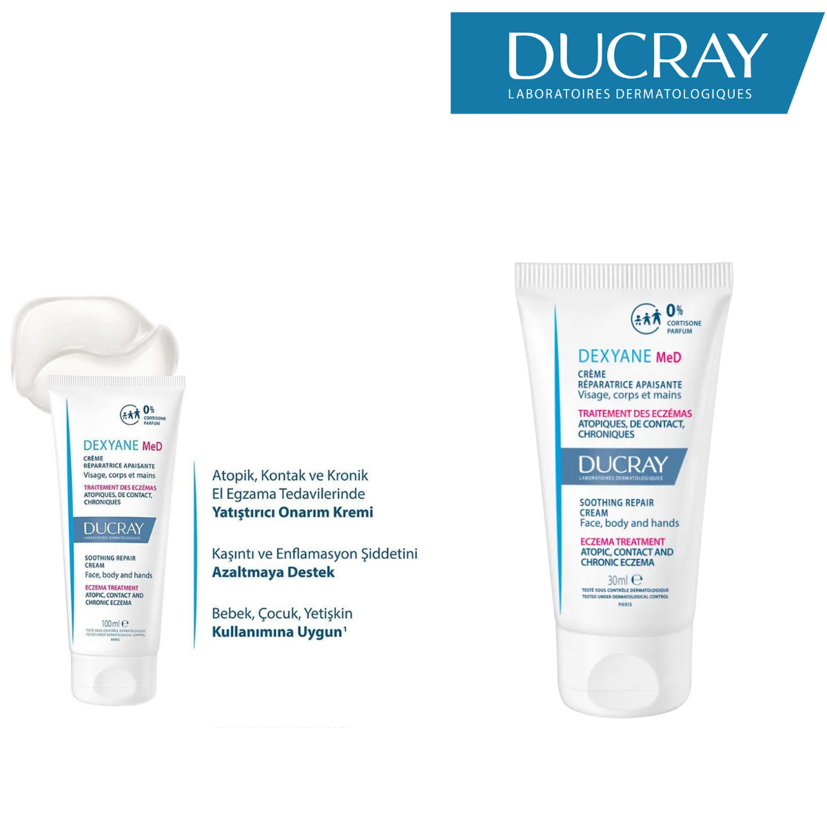 Ducray Dexyane MeD Krem 30 ml
