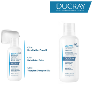Ducray Dexyane Anti-Scratching Emollient Balm 400 ml