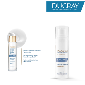 Ducray Melascreen Koyu Leke Karşıtı Konsantre Bakım Kremi 30 ml