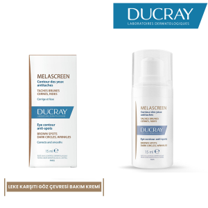 Ducray Melascreen Leke Karşıtı Göz Çevresi Bakım Kremi 15 ml