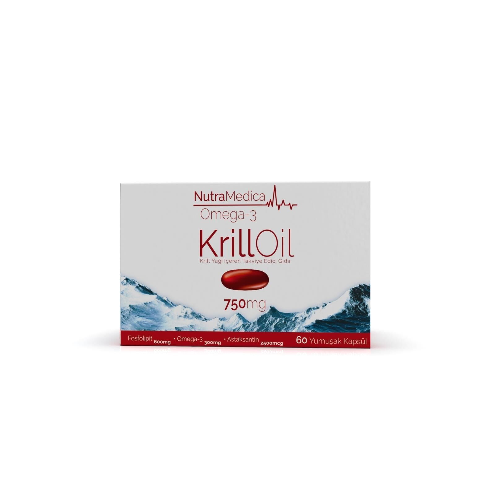 KRILL OIL 750 MG 60 KAPSÜL 3 AL 2 ÖDE