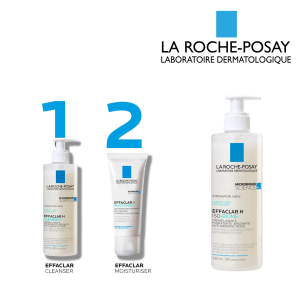 LA ROCHE POSAY EFFACLAR  H ISOBIOME 400 ML