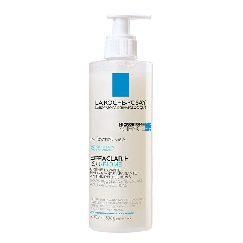 La Roche Posay effaclar H Isobiome Lavant 400 ml