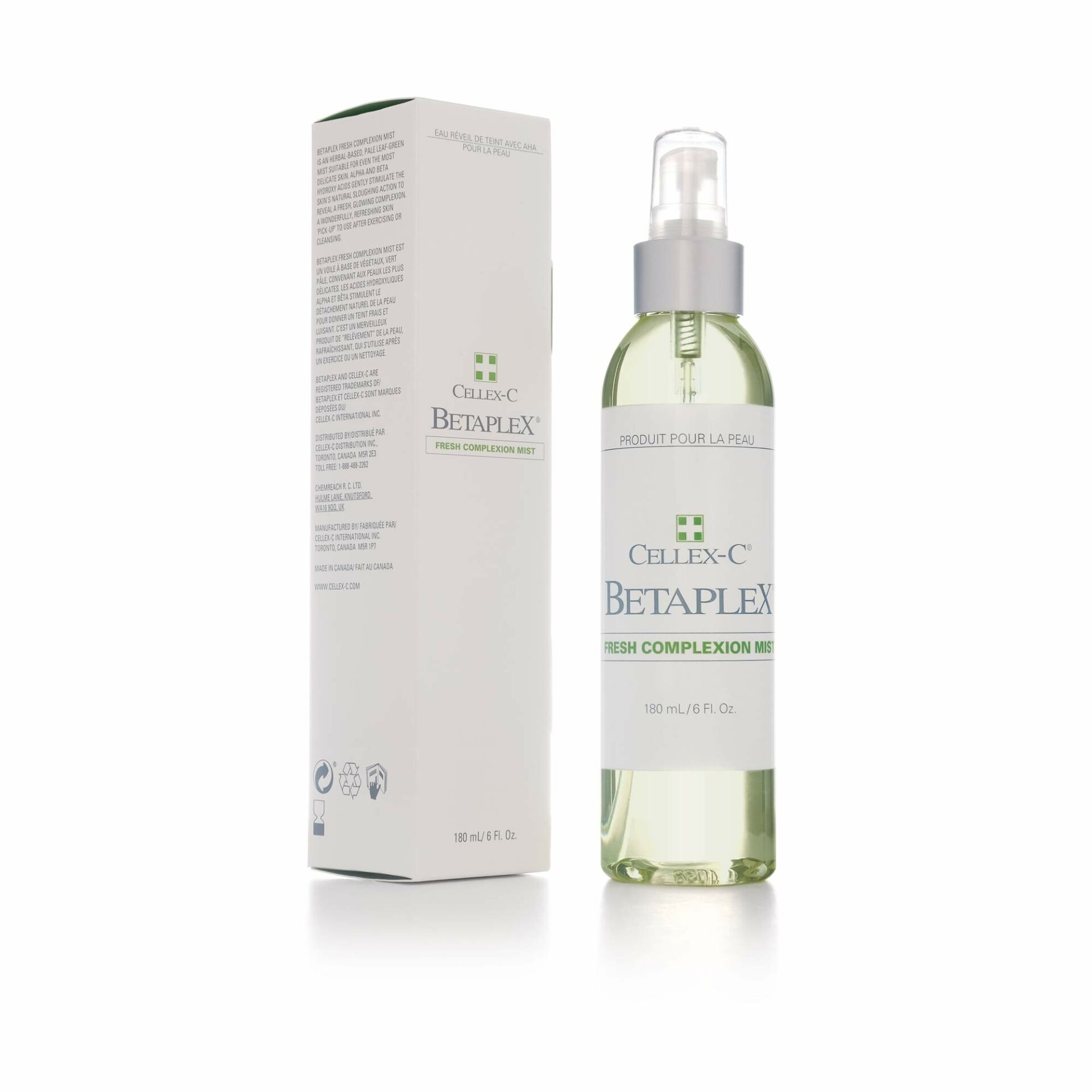 FRESH COMPLEXION MIST 180 ML
