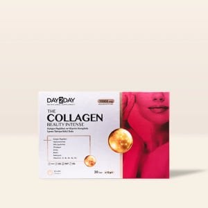 Day2Day The Collagen Beauty Intense 30 Saşe x 12 gr Çilek Aromalı