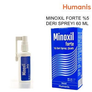 Minoxil Forte %5 Deri Spreyi ( TOPLAM 2 ADET )