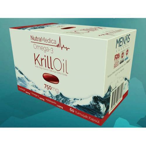 KRILL OIL 750 MG 60 KAPSÜL