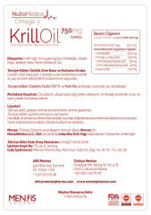KRILL OIL 750 MG 60 KAPSÜL