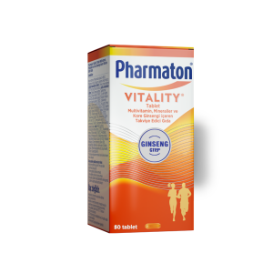 PHARMATON® VITALITY 60 KAPSÜL