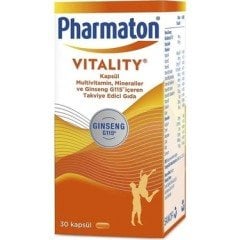 PHARMATON® VITALITY 30 KAPSÜL