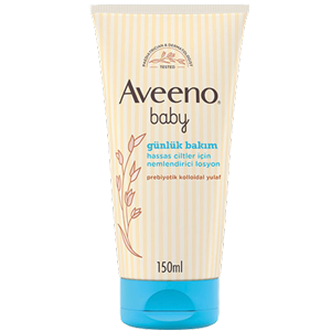 BABY GÜNLÜK BAKIM HASSAS CİLTLER İÇİN NEMLENDİRİCİ LOSYON 150 ML