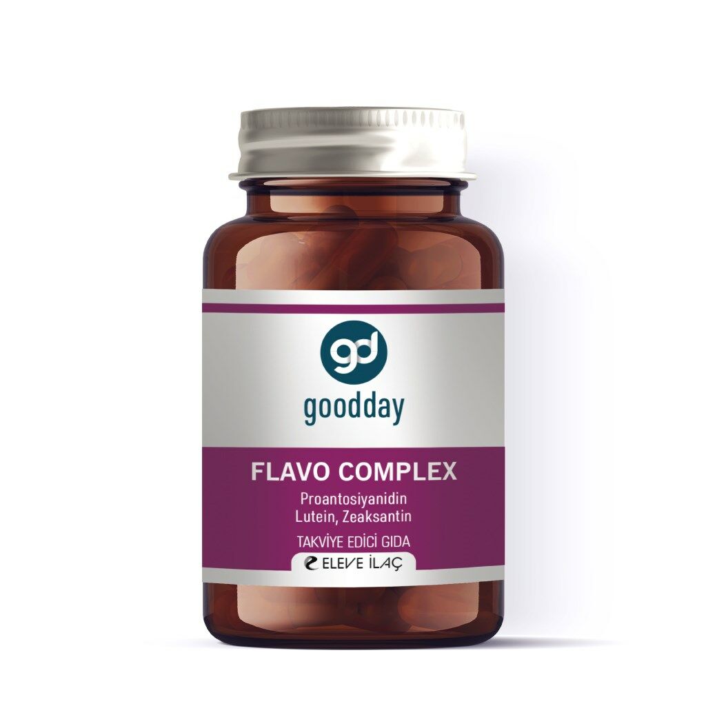 GOODDAY FLAVO COMPLEX 60 TABLET