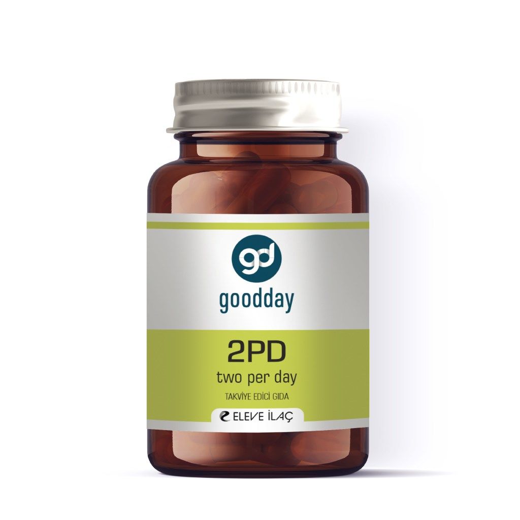 GOODDAY 2 PD (TWO PER DAY) 60 KAPSUL