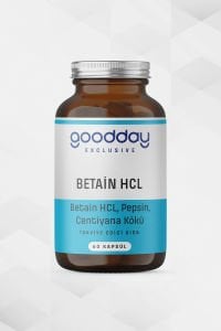 GOODDAY BETAIN HCL & PEPSIN 60 KAPSUL