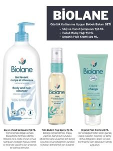 Biolane Yeni Doğan Saç ve Vücut Şampuanı 750 ML