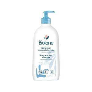 Biolane Yeni Doğan Saç ve Vücut Şampuanı 350 ML
