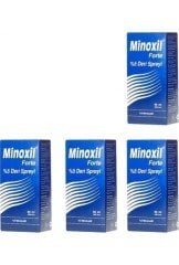 Minoxil Forte %5 Deri Spreyi ( TOPLAM 4 ADET )