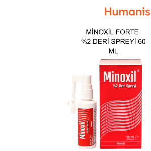 Minoxil %2 Deri Spreyi