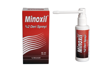 Minoxil %2 Deri Spreyi