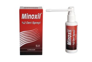 Minoxil %2 Deri Spreyi