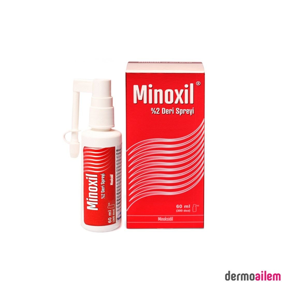 Minoxil %2 Deri Spreyi