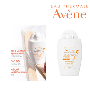 AVENE MINERAL FLUID SPF 50+ 40 ML