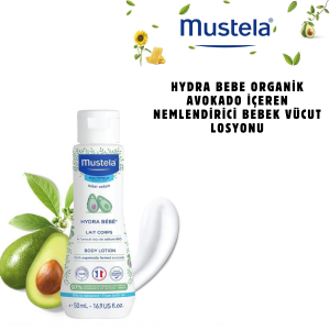 Mustela Hydra Bebe Nemlendirici Vücut Losyonu 300 ml